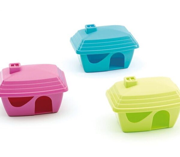 Casita Plastic Hamster House Asstd