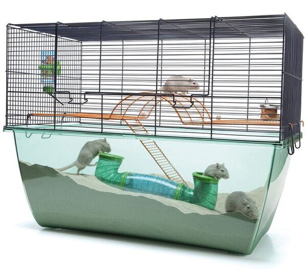 Habitat XL Gerbil Deep Base Cage70x37x51