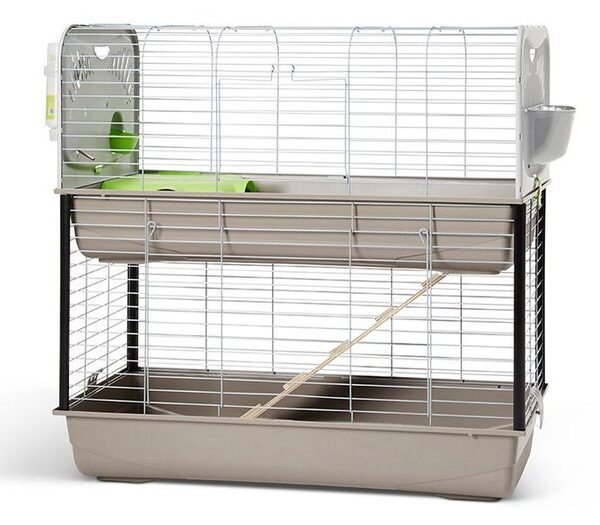 Caesar 3-Two Storey Rabbit Cage100x50x97