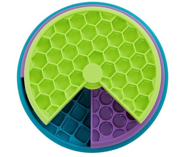 3 Layers Slow Feeder