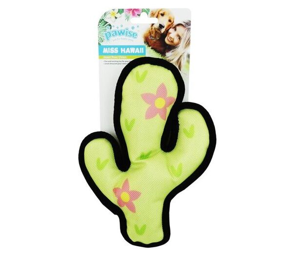 Pawise Tropic Hawaii Cactus Dog Toy 28cm