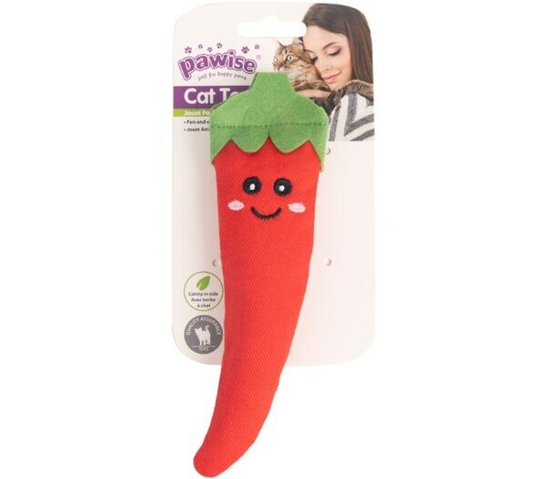 Pawise 100% Catnip Chilli Toy
