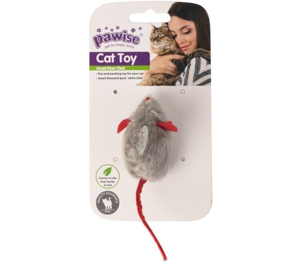 Pawise Microchip Toy - Sound Mouse