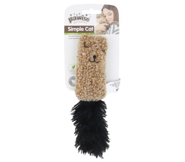 Pawise Simple Cat Pillow Cat Toy 22.5cm