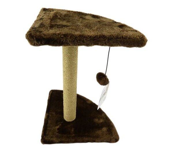 Pawise Corner Sisal Cat Scratcher 44cm