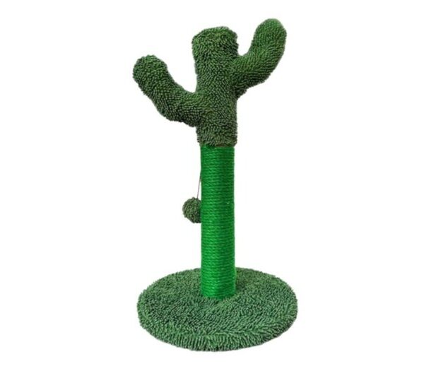 Pawise Cactus Scratching Tree 30x30x54cm