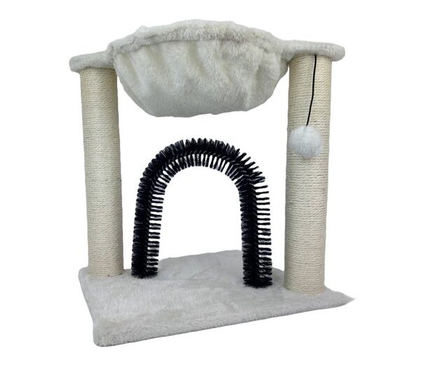 Pawise 3 in 1 Cat Scratcher with Basket