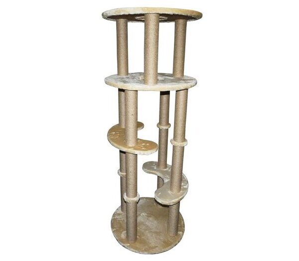 Cat Columns Scratching Post 60x60x174cm