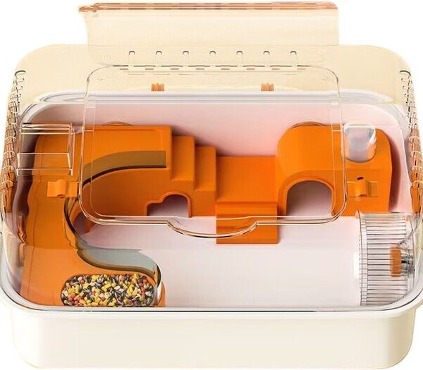 Panoramic Hamster Villa 52x36x27cm