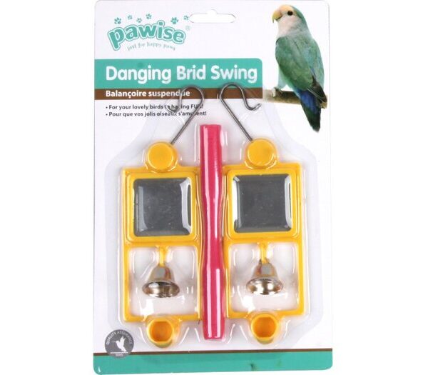 Pawise Bird Swing 15.5cm
