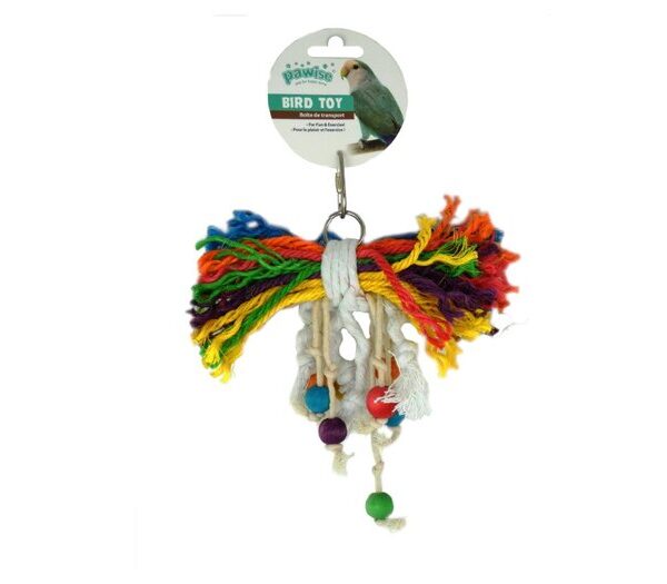 Pawise Leather Kabob for Birds