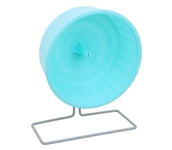 Pawise Hamster Wheel & Metal Stand 14cm