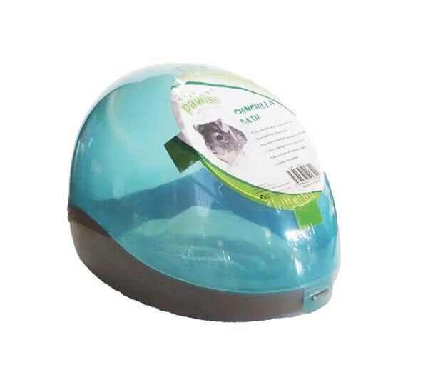 Pawise Chinchilla Bath House with Sand