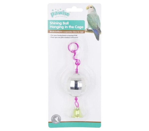 Pawise Wind Chimes Bird Toy 15cm