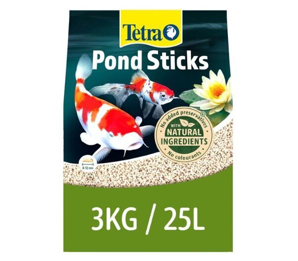 Tetra Pond Food Sticks 3kg 25L