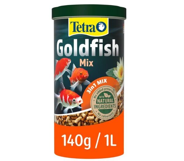 Tetra Pond Goldfish Mix 1L