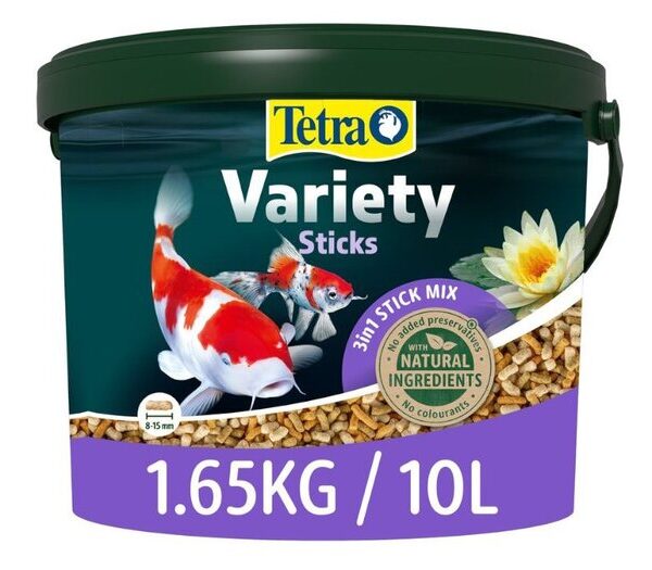 Tetra Pond Variety Sticks Bucket 10L