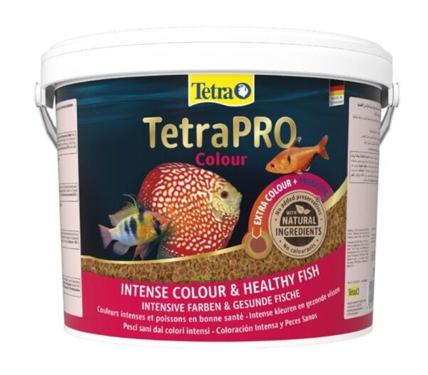 Tetrapro Multi Colour Crisps Bucket 10L