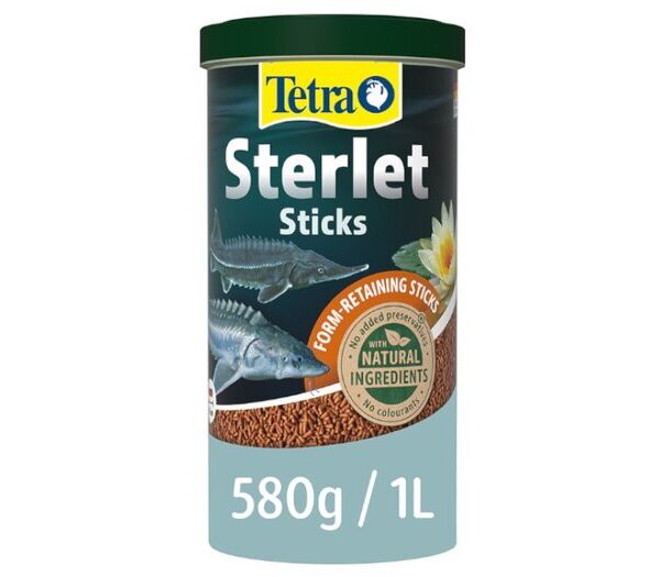 Tetra Sterlet Sticks Sturgeon 580g 1L