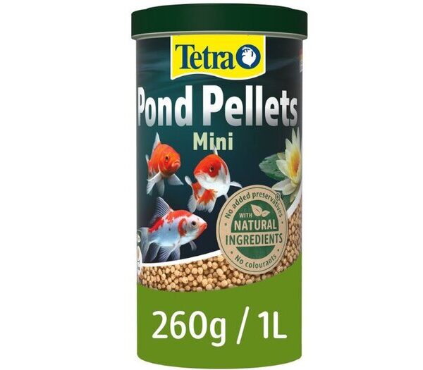 Tetra Pond Pellets Mini 260g 1L