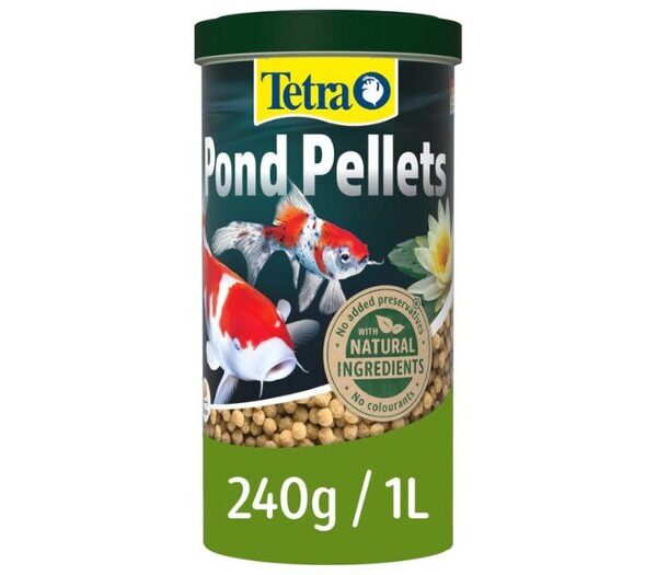 Tetra Pond Pellets 240g 1L