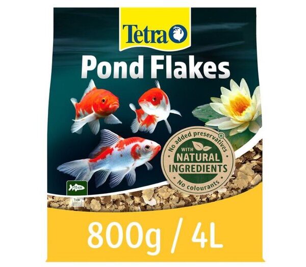 Tetra Pond Flake 800g 4L
