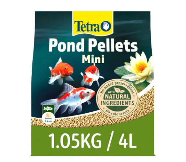 Tetra Pond Food Pellets Mini 4L