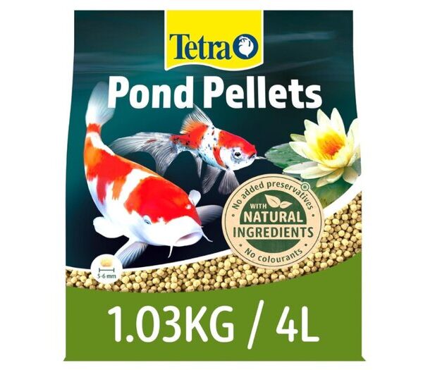 Tetra Pond Food Pellets 4L