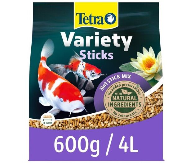 Tetra Pond Variety Sticks 600g 4L
