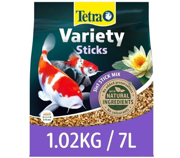 Tetra Pond Variety Sticks 1020g 7L