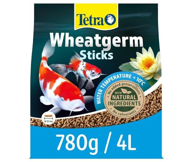 Tetra Pond Wheat Germ Koi 760g 4L