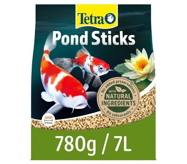 Tetra Pond Food Sticks 780g 7L