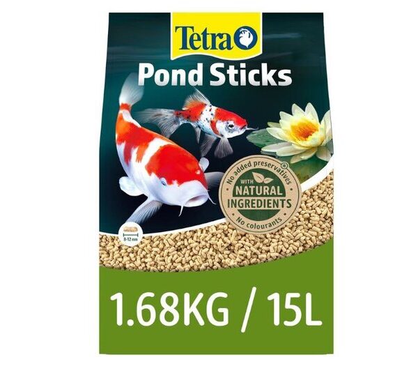 Tetra Pond Food Sticks 1680g 15L