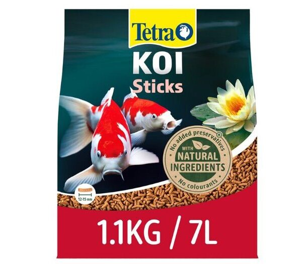 Tetra Pond Koi Sticks 1100g 7L
