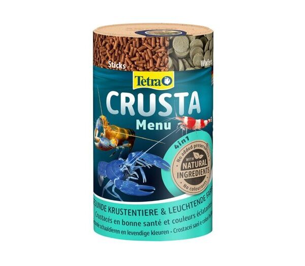 Tetra Crusta Menu 100ml 52g