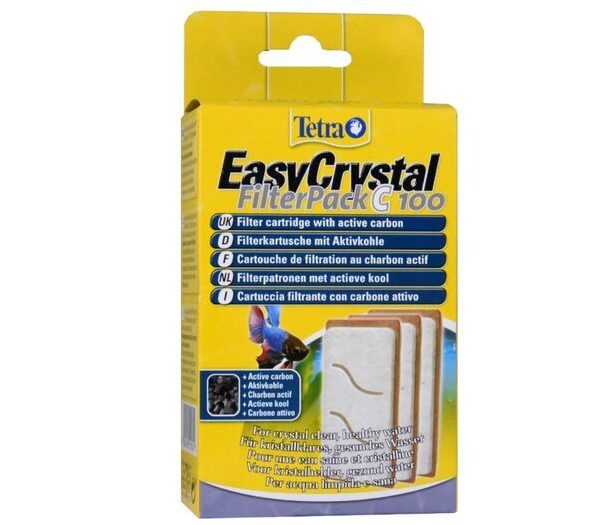 Tetra Easycrystal Filter Pack C100 3pc