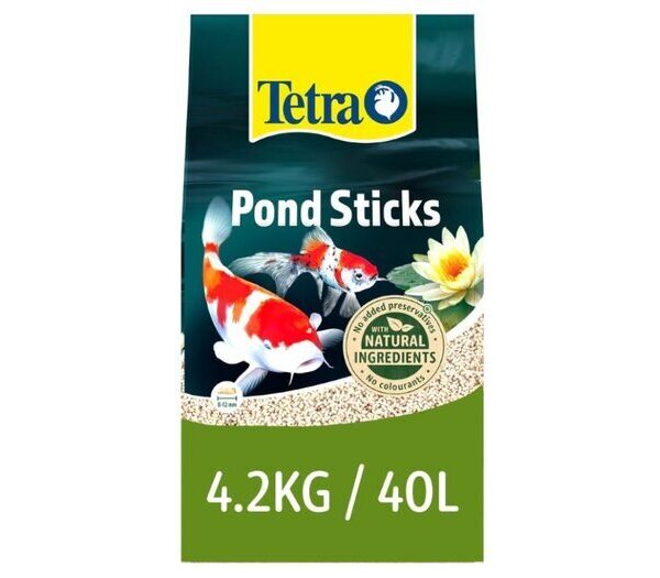 Tetra Pond Food Sticks 40l+10l Free