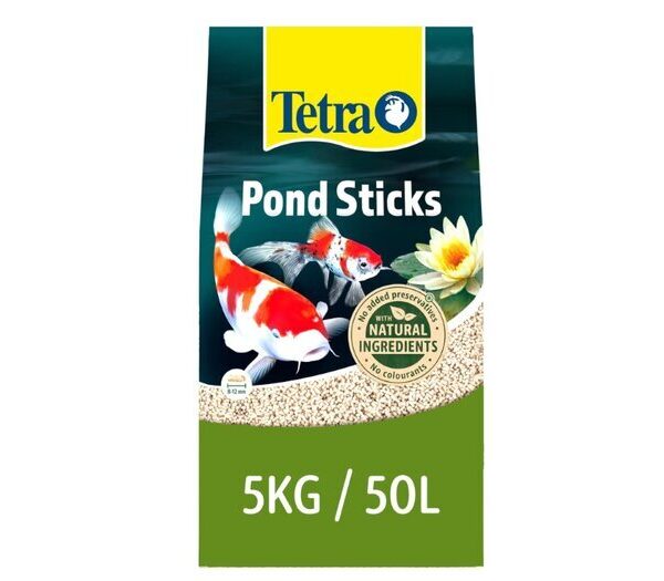 Tetra Pond Food Sticks 5kg 50L