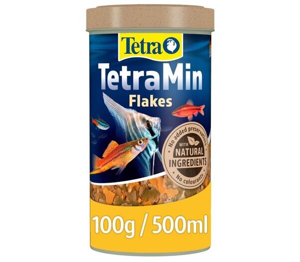 Tetramin Tropical Food 100g 500ml