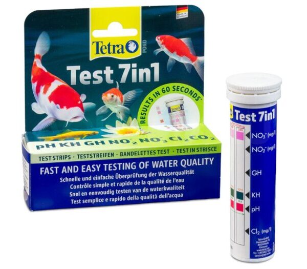 Tetrapond 7in1 Test Strips - 25 Strips