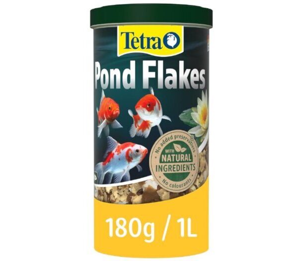 Tetra Pond Flake 180g 1L