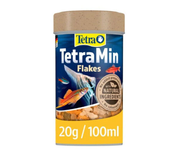 Tetramin Tropical Food 20g 100ml
