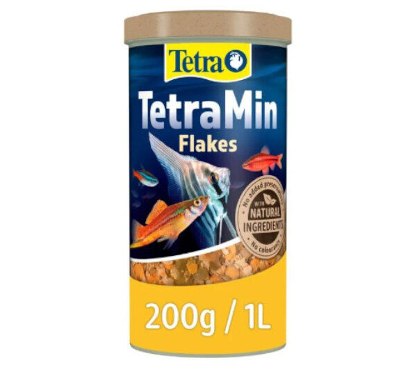 Tetramin Tropical Food 200g 1L