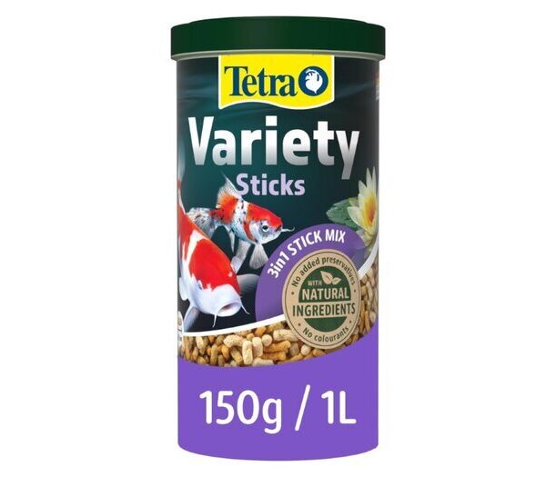 Tetra Pond Variety Sticks 150g 1L