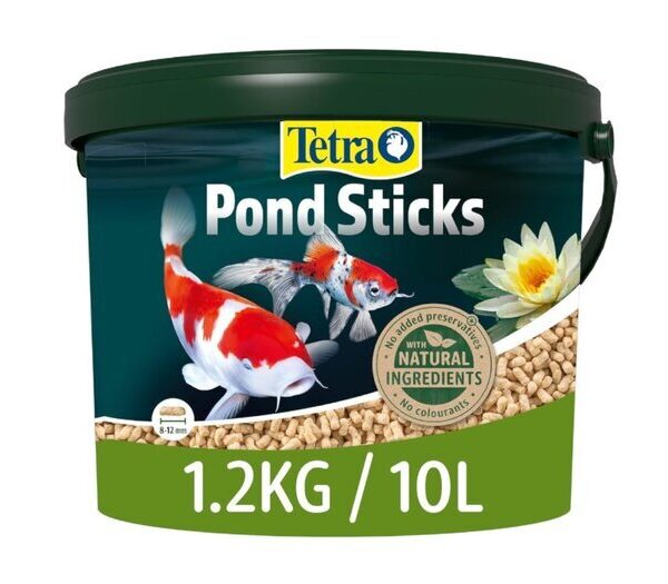 Tetra Pond Food Sticks Bucket 10L
