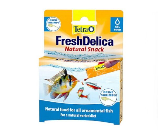 Tetrafresh Delica Brine Shrimp 16x3g