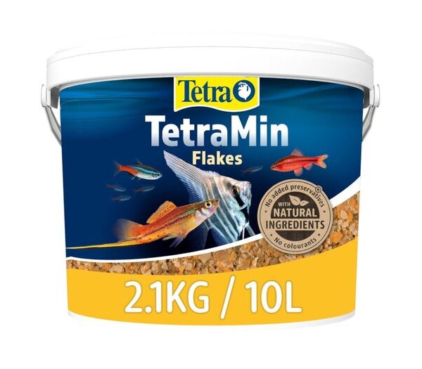 Tetramin Flakes Bucket 10L