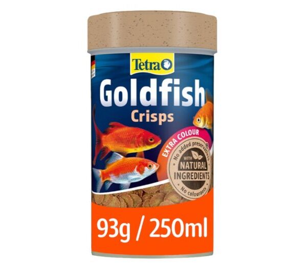 Tetra Goldfish Crisps 250ml