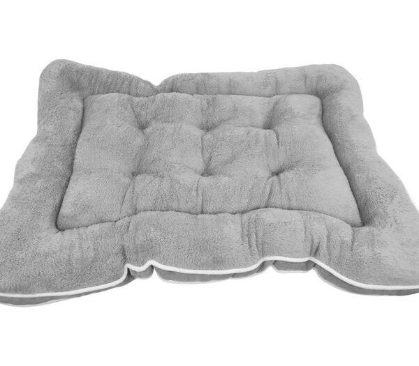 Relax Plush Pad Grey Bed 41"