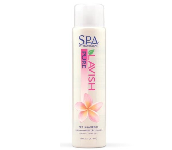 Spa Pure Shampoo 473ml